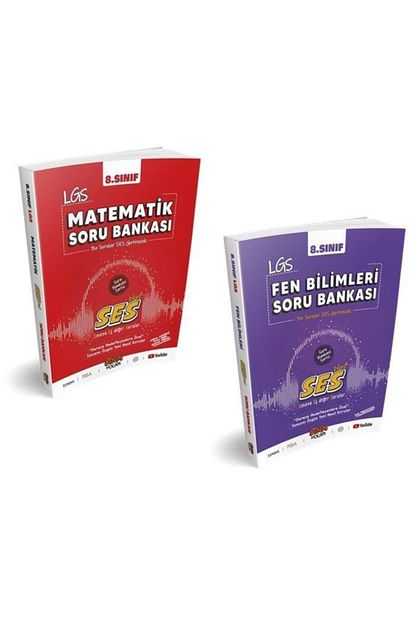 Benim Hocam Yayinlari Benim Hocam 8 Sinif Lgs Matematik Fen Bilimleri Ses Soru Seti Yeni 2021 Trendyol