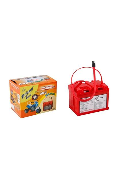 Pilsan 12 Volt 12 Amper Cocuk Araba Akusu 12 V 12 A Orjinal Aku Trendyol