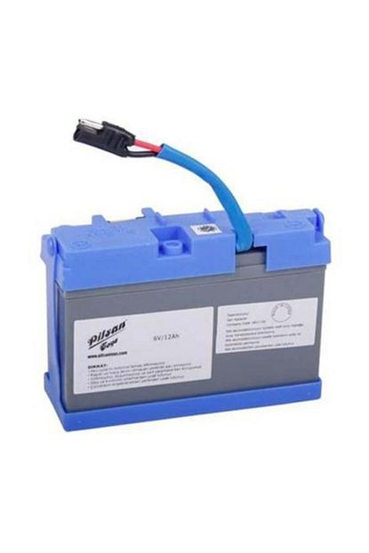 Pilsan Akulu Araba Akusu 6 Volt 12 Ah Trendyol