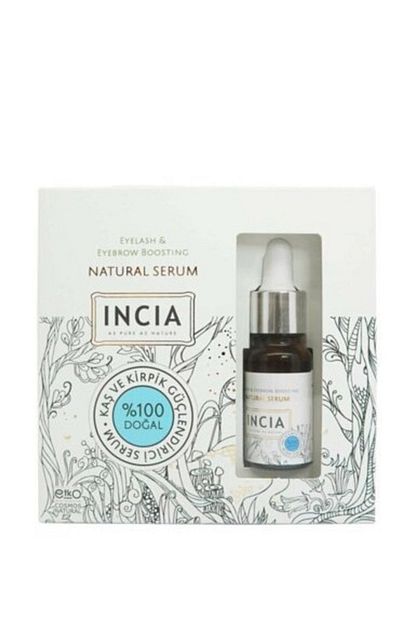Incia Incia Dogal E Vitamini Iceren Kas Ve Kirpik Serumu 10 Ml Trendyol