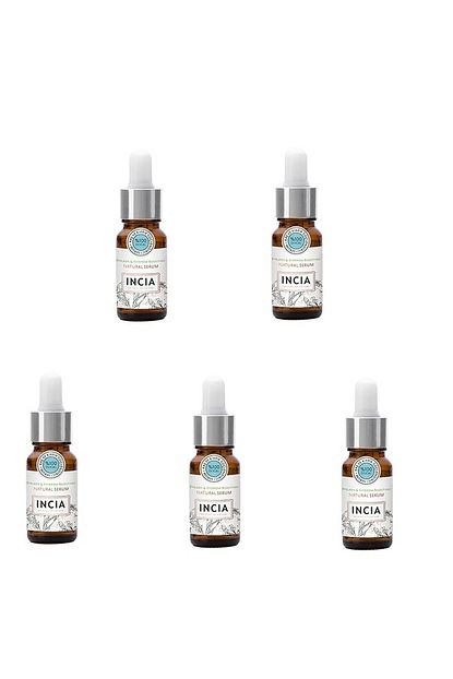 Incia Dogal E Vitamini Iceren Kas Ve Kirpik Serumu 10 Ml 5 Adet Trendyol