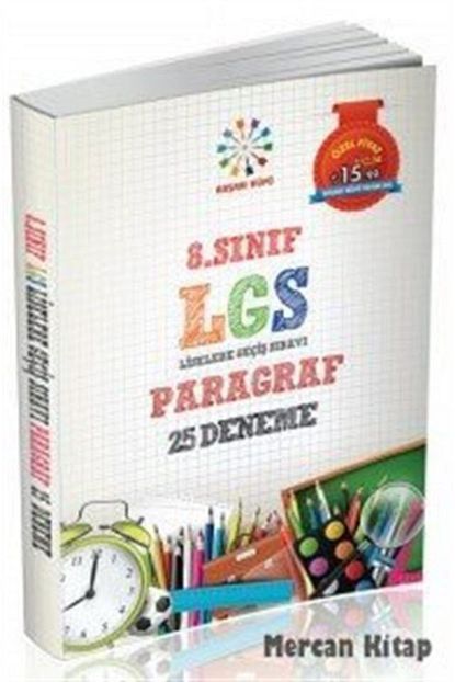 Basari Kupu Yayinlari 8 Sinif Lgs Liselere Gecis Sinavi Paragraf 25 Deneme Trendyol