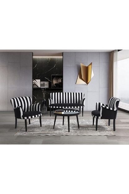 Bordo Concept Cay Seti Koltuk Takimi Trendyol