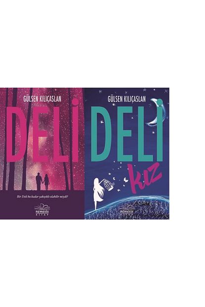 Nemesis Yayinlari Deli Deli Kiz 2 Kitap Set Gulsen Kilicaslan Trendyol