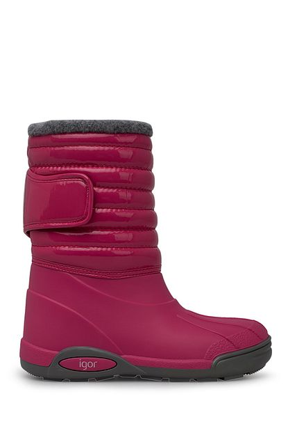 Igor Unisex Cocuk Pembe Yagmur Cizmesi Trendyol