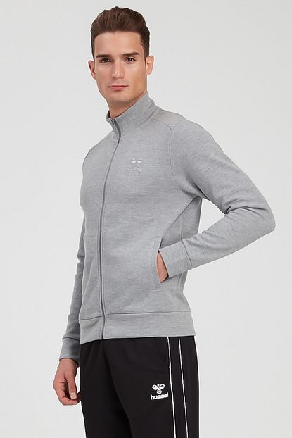 Hummel Urban Zip Erkek Gri Ceket 920802 2007 Trendyol