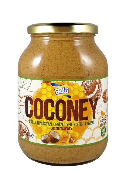 Bellanut Coconey Yer Fistik Ezmesi 750 Gr Hindistan Cevizi Bal Trendyol