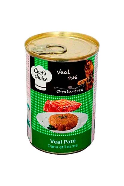 Chefs Choice Dana Etli Ezme Tahilsiz Kedi Konserve Mamasi 400 Gr Trendyol