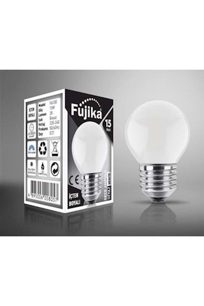 Fujika 15 Watt Renkli Gece Lambasi Ampulu Beyaz Renk Trendyol