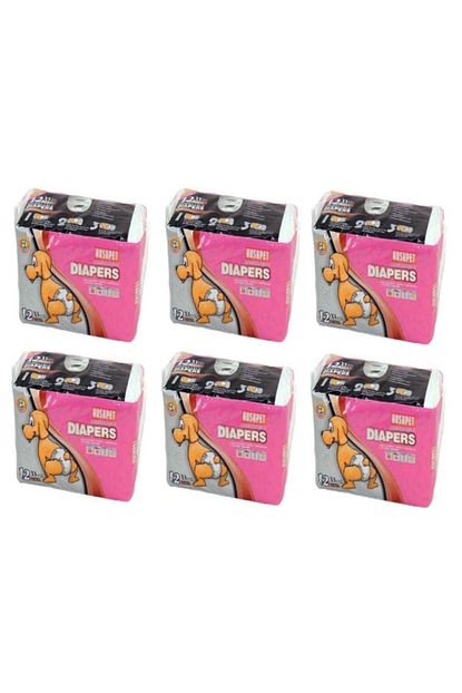 Hushpet Kopek Alt Tuvalet Bezi Xsmall 6 Paket Trendyol