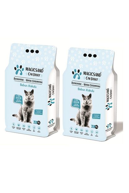 Magicsand Marsilya Sabun Kokulu Kedi Kumu 10 Lt X 2 Adet Trendyol