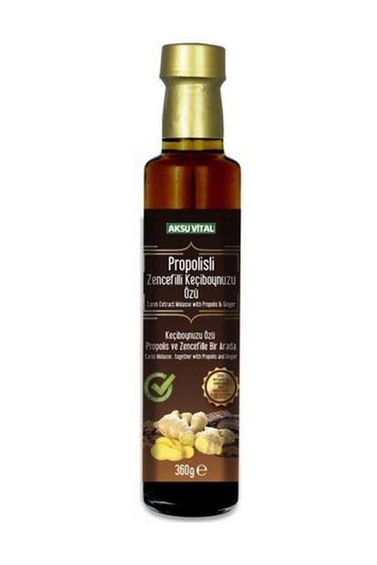 Aksu Vital Aksuvital Propolis Zencefil Ve Keci Boynuzu Ozu 360g Trendyol