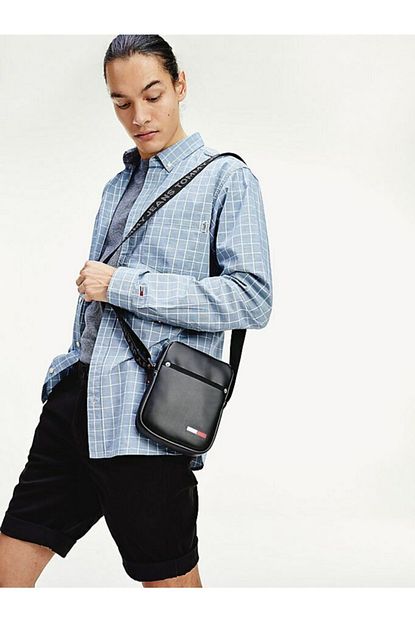 Tommy Hilfiger Erkek Tj Cool City Pu Mini Postaci Canta Trendyol