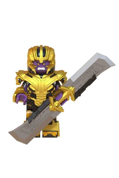 Legoedly Thanos Kilicli Mini Figur Lego Uyumlu Super Heroes Trendyol