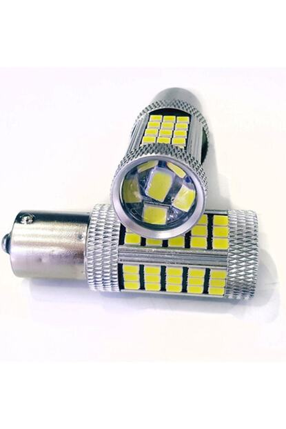 femex premium p21w 1156 9w tek duy dipli led ampul beyaz mercekli fiyati yorumlari trendyol