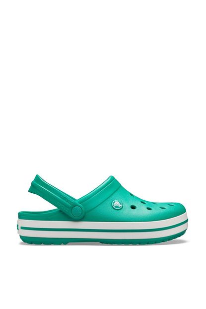 حقن ثلاثي شارب crocs yesil unisex sandalet 11016