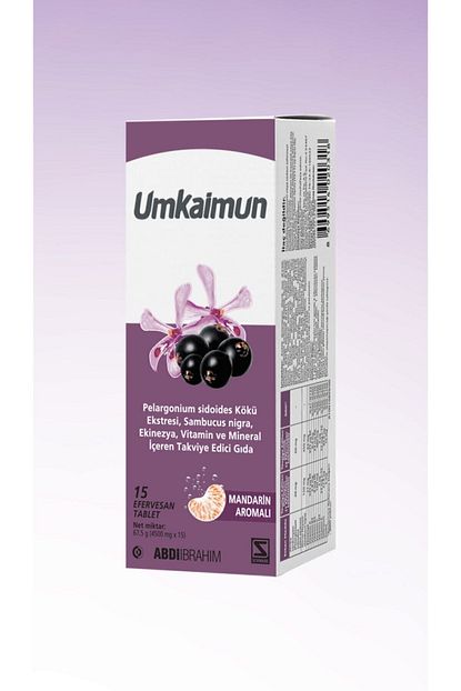 15 efervesan tablet