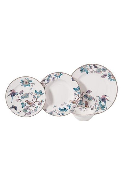 korkmaz vanessa collection 24 parca yuvarlak yemek takimi a8878 fiyati yorumlari trendyol