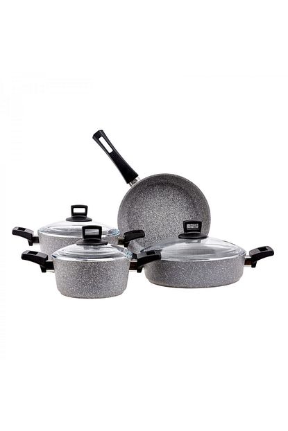 karaca quartz bio granit 7 parca set fiyati yorumlari trendyol