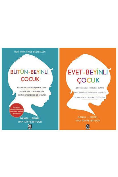 Diyojen Yayincilik Butun Beyinli Cocuk Evet Beyinli Cocuk 2 Li Set Daniel J Siegel Trendyol