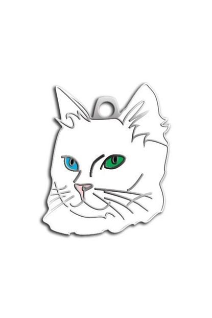 Dalis Pet Tag Mavi Yesil Gozlu Van Kedisi Kedi Kunyesi Trendyol