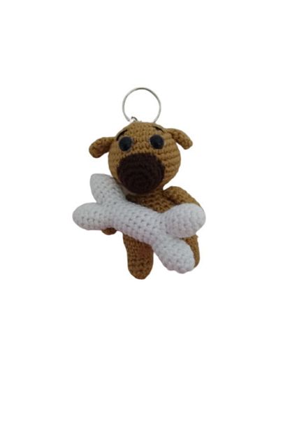 Amigurumi Turkey Sevimli Kopek Modeli Anahtarlik Amigurumi El Yapimi Dogal Organik Trendyol