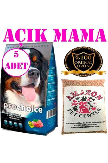 Pro Choice Proderma Kuzu Etli Kopek Mamasi Acik 5 Kg Trendyol
