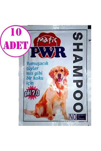 Amazon Pet Magic Pwr Kopek Sampuani 25 Ml 10 Ad Trendyol