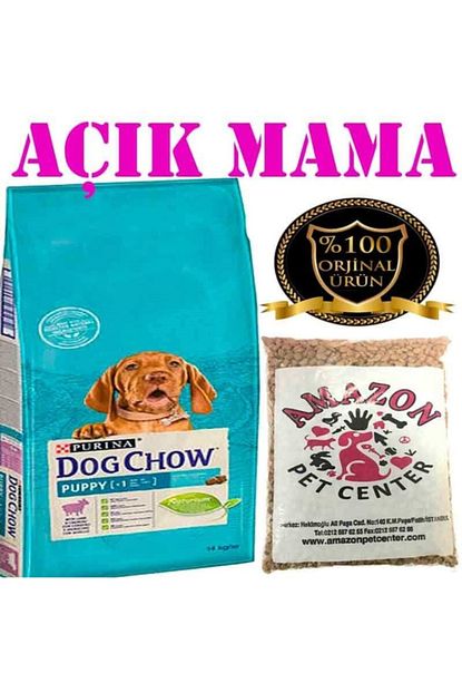 Dog Chow Kuzu Etli Yavru Kopek Mamasi Acik 1 Kg Trendyol