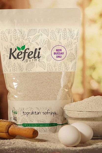 Kefeli 100 Iyi Tarim Mor Bugday Menekse Unu Dogal Katkisiz Tas Degirmen Uretim 1 Kg 1000gr Trendyol