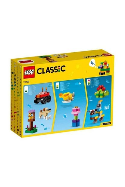 Lego Classic 11002 Temel Yapim Parcasi Seti Trendyol