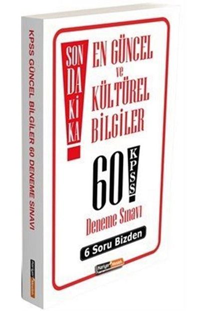 Kariyer Meslek Yayincilik 2020 Kpss En Guncel Ve Kulturel Bilgiler 60 Deneme Sinavi Trendyol