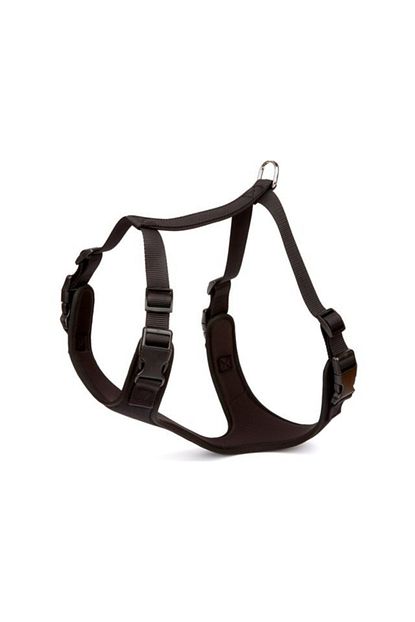 Petzanya Doggie Havali Dokumadan El Yapimi Kopek Gogus Tasmasi L 2x55 65cm Black Trendyol