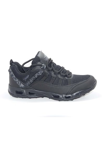 Jump Erkek Siyah Gunluk Spor Ayakkabi Trendyol
