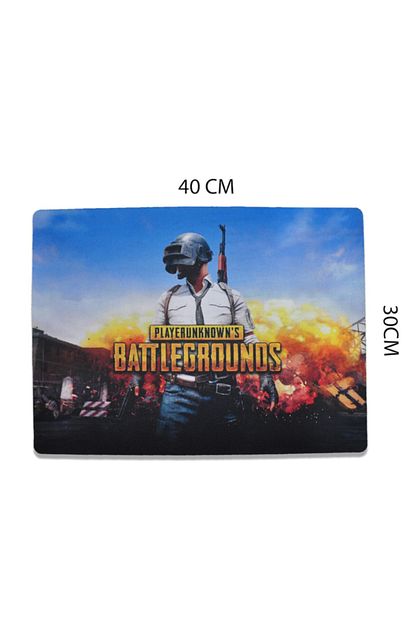 Tkz Mp 10 Pubg Desenli Oyuncu Mouse Pad 40cmx30cm Ozel Tasarim Kaymaz Mouse Pad Trendyol