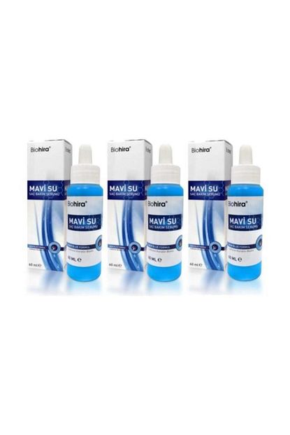 Bio Hira Biohira Mavi Su Sac Bakim Serumu 3 Adet 60 Ml Trendyol