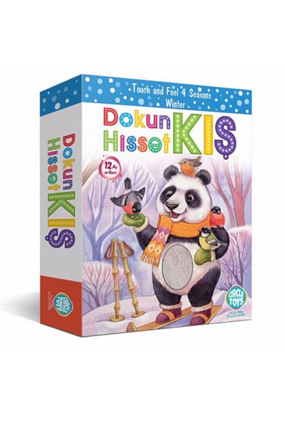 Intoku Circletoys Dokun Hisset Kis 18 Kart Cocuk Egitici Kitap Kart Trendyol