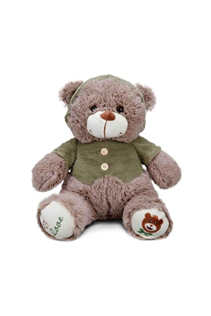 Sunman Puffy Friends Sevimli Pelus Ayi 43 Cm Trendyol