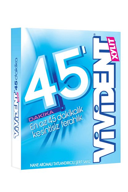 Vivident Storming 45 Dakika Nane Aromali Sakiz 33g Trendyol