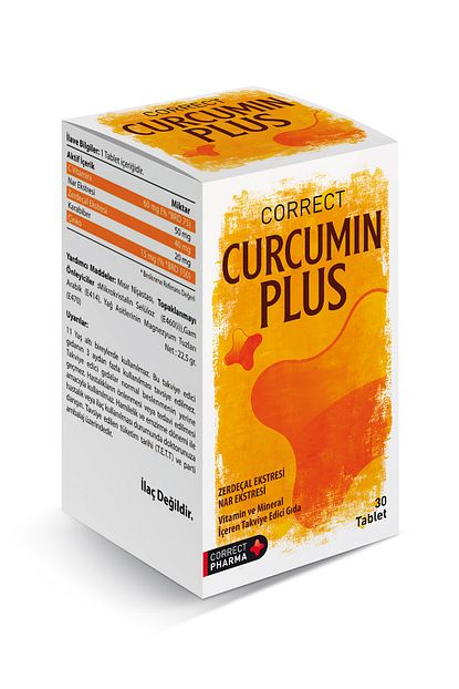 correct pharma curcumin plus
