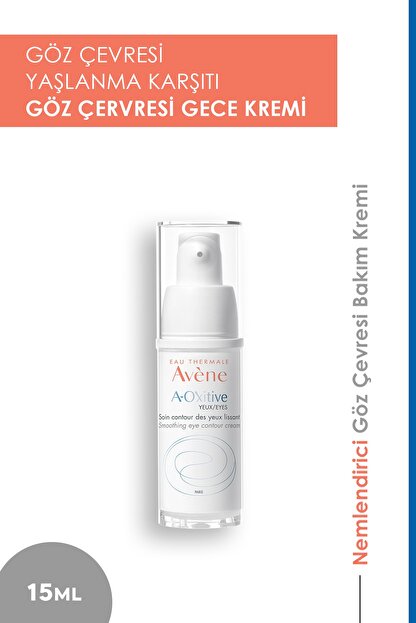 Avene A Oxitive Yaslanma Karsiti Goz Cevresi Kremi 15 Ml Ave208214 Fiyati Yorumlari Trendyol