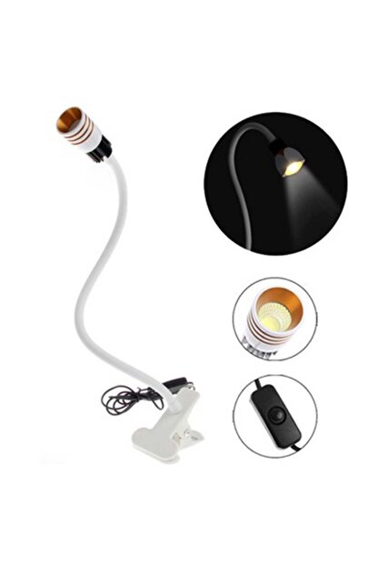 Coverzone Klipsli Masa Lambasi Usb Led Okuma Isigi Trendyol