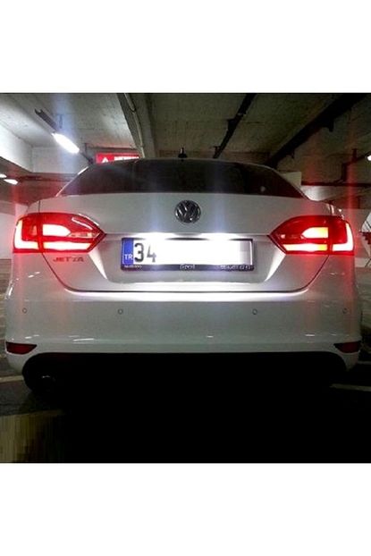 photon vw jetta mk6 beyaz led plaka lambasi seti fiyati yorumlari trendyol