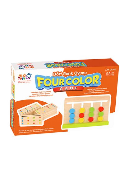 Hi Q Toys Dort Renk Oyunu Four Color Trendyol