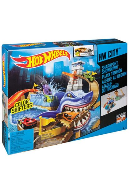 Hot Wheels Renk Degistiren Araclar Sharky Oyun Seti Trendyol