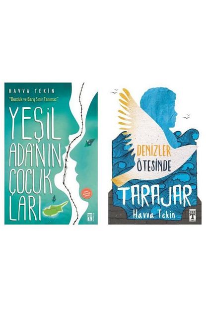 Timas Yayinlari Denizler Otesinde Tarajar Yesil Adanin Cocuklari Trendyol