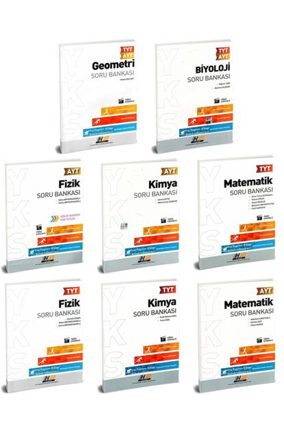 Hiz Ve Renk Yayinlari Hiz Ve Renk Tyt Ayt Sayisal Tum Dersler Soru Bankasi Tam Set 8 Kitap Yeni 2021 Trendyol