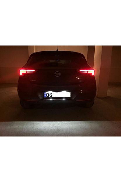 photon opel astra k led plaka aydinlatma ampul seti fiyati yorumlari trendyol
