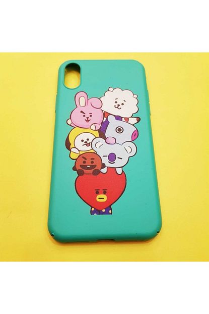 tapir iphone x bt21 telefon kilifi