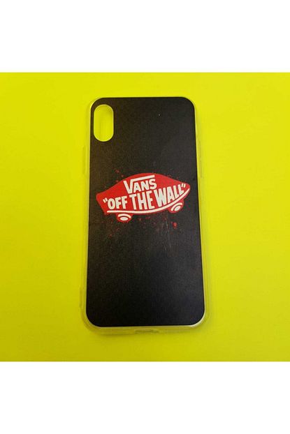 tapir iphone x vans telefon kilifi